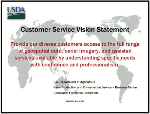 Customer Service Vision Statement